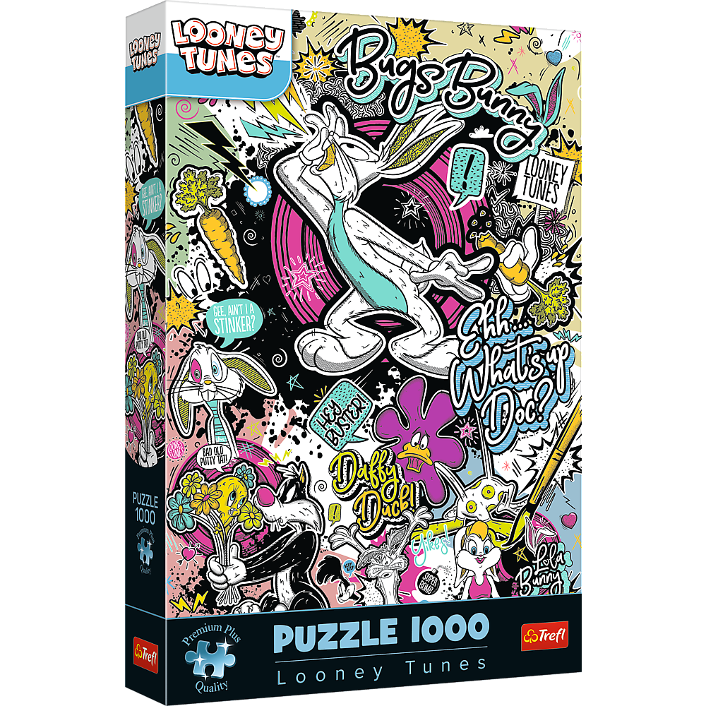 Puzzle Looney Tunes 1000pcs Trefl 12066