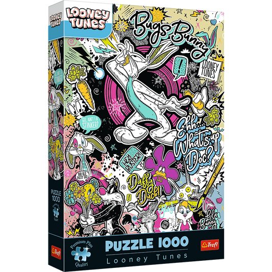 Puzzle Looney Tunes 1000pcs Trefl 12066