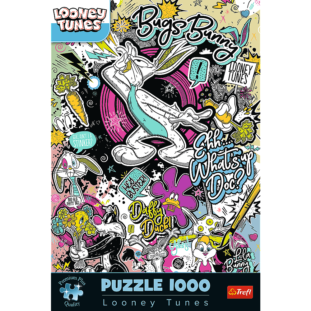 Puzzle Looney Tunes 1000pcs Trefl 12066