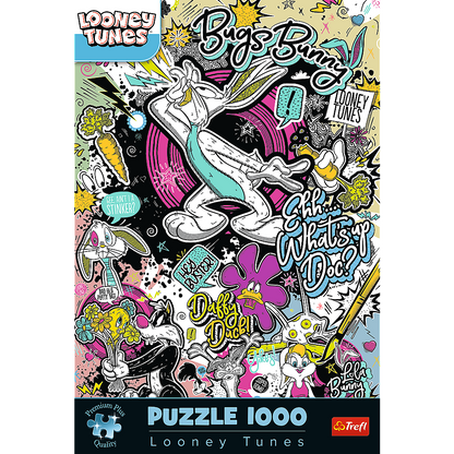 Puzzle Looney Tunes 1000pcs Trefl 12066