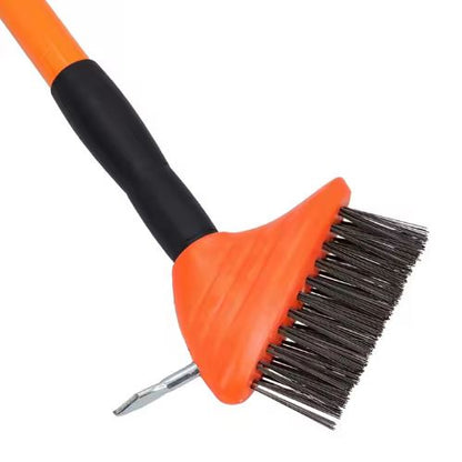 Escova Aço Limpeza Juntas Pavimento 2pcs