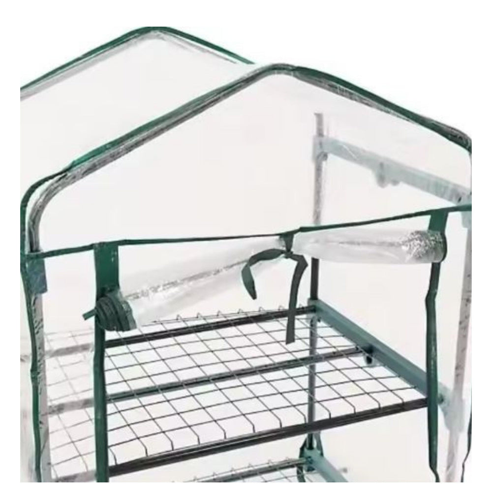 Estufa Mini Jardim Varanda 4 Prateleiras 69x49x157cm