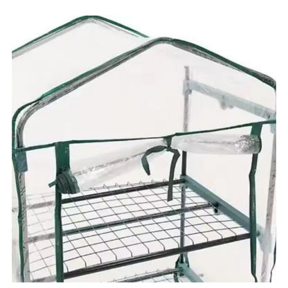 Estufa Mini Jardim Varanda 4 Prateleiras 69x49x157cm