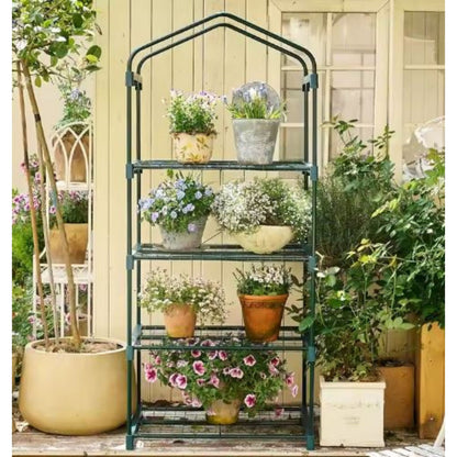 Estufa Mini Jardim Varanda 4 Prateleiras 69x49x157cm