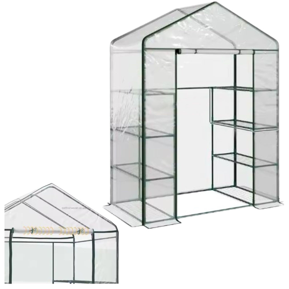 Estufa Jardim Varanda 4 Prateleiras 195x143x73cm