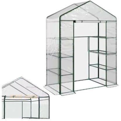 Estufa Jardim Varanda 4 Prateleiras 195x143x73cm