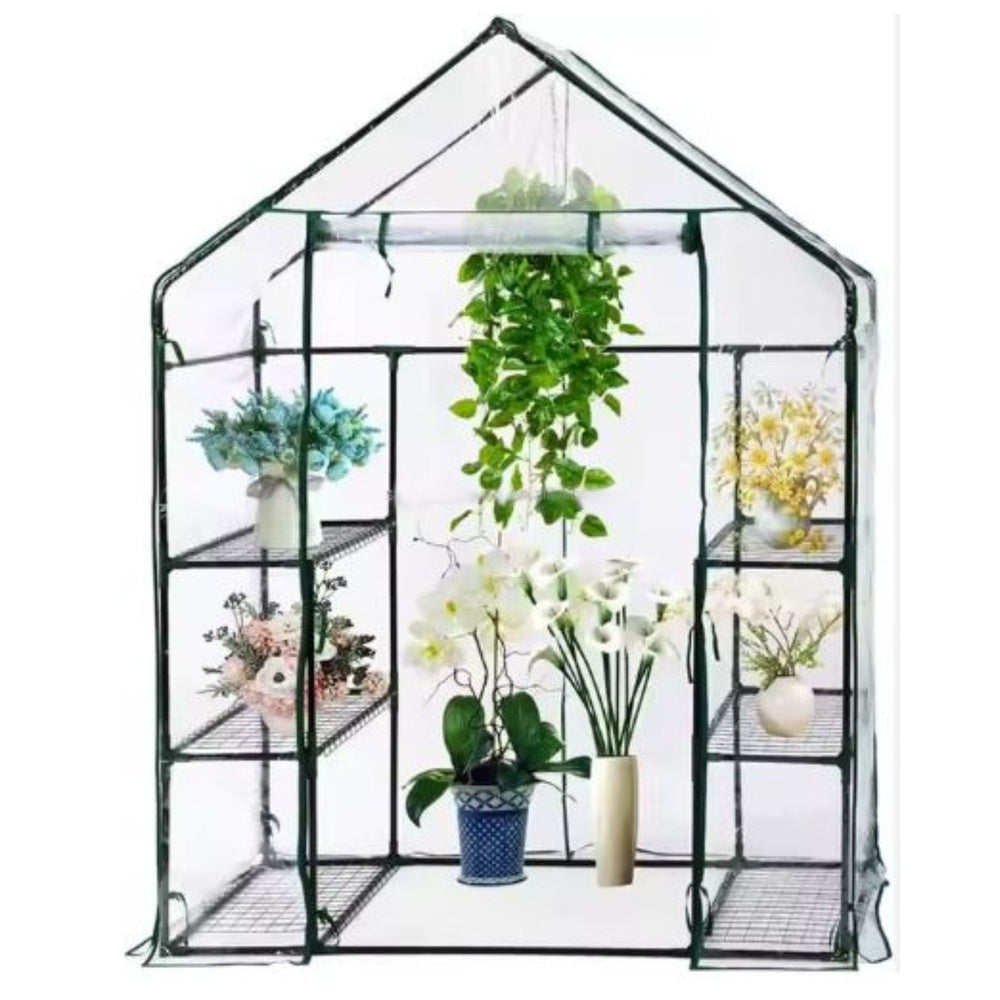 Estufa Jardim Varanda 4 Prateleiras 195x143x73cm