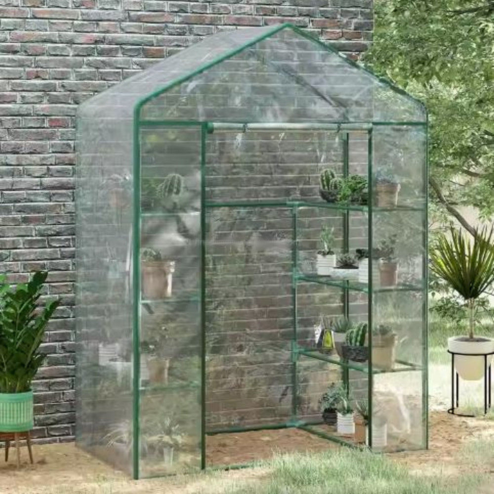 Estufa Jardim Varanda 4 Prateleiras 195x143x73cm