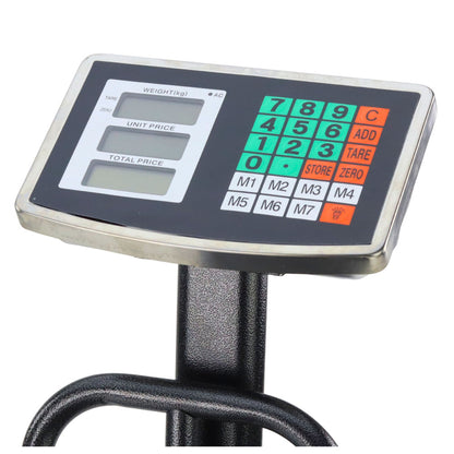 Balança Plataforma Digital LCD 150kg