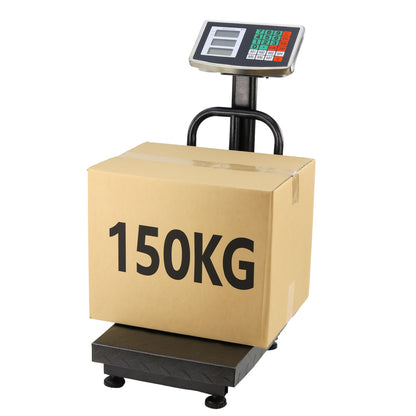 Balança Plataforma Digital LCD 150kg