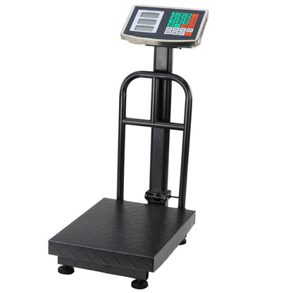 Balança Plataforma Digital LCD 200kg