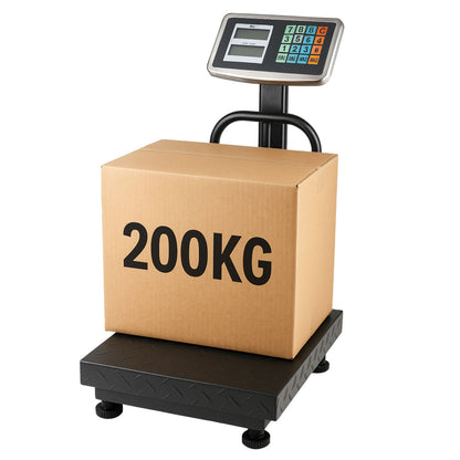 Balança Plataforma Digital LCD 200kg