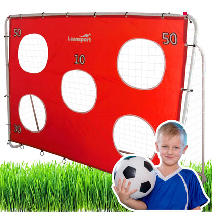 Baliza Futebol com Alvo 213x152x75cm