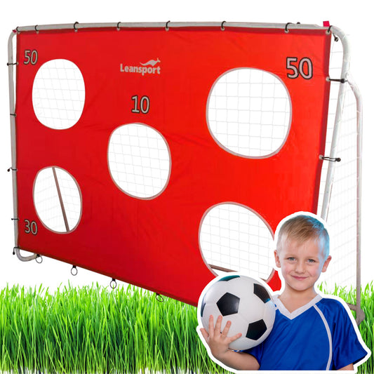 Baliza Futebol com Alvo 213x152x75cm