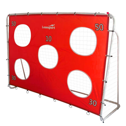 Baliza Futebol com Alvo 213x152x75cm