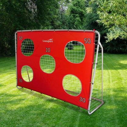 Baliza Futebol com Alvo 213x152x75cm