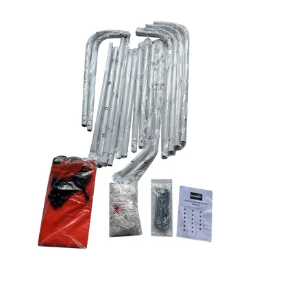 Baliza Futebol com Alvo 213x152x75cm