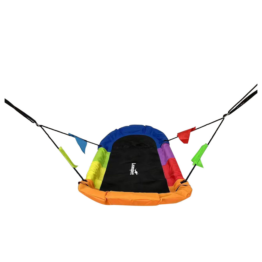 Baloiço Ninho Retangular Colorido 167x75cm