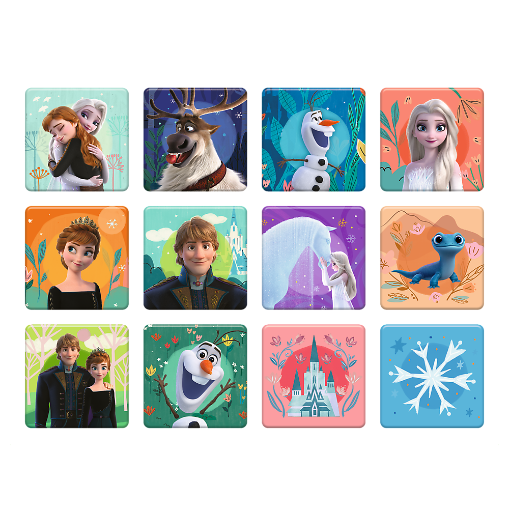 Puzzle 2 em 1 + Memo Frozen 2 Trefl 93335