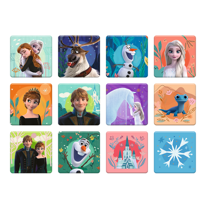 Puzzle 2 em 1 + Memo Frozen 2 Trefl 93335