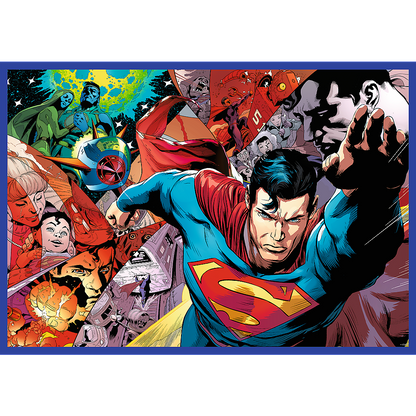 Puzzle Superman Coragem 4x250pcs Trefl 13340