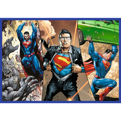 Puzzle Superman Coragem 4x250pcs Trefl 13340
