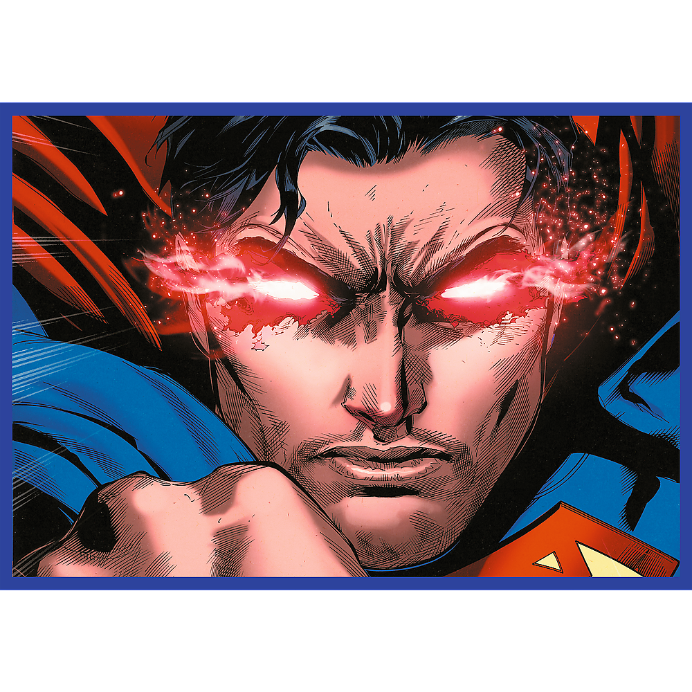 Puzzle Superman Coragem 4x250pcs Trefl 13340