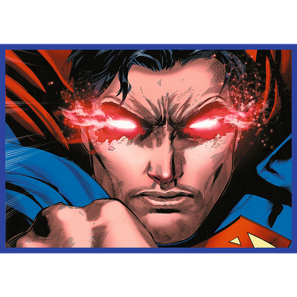 Puzzle Superman Coragem 4x250pcs Trefl 13340