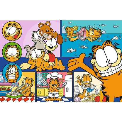Puzzle Garfield Preguiçoso 100pcs Trefl 16521