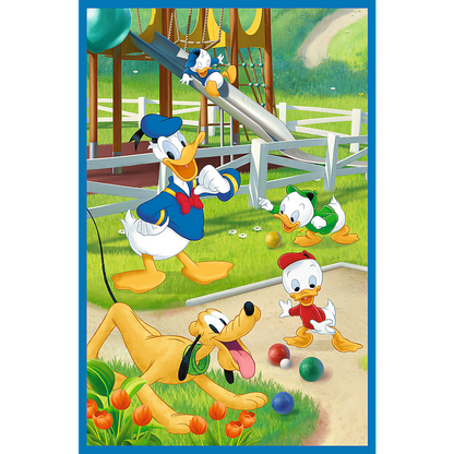 Puzzle Mickey Mouse Equipa 3x80pcs Trefl 34887