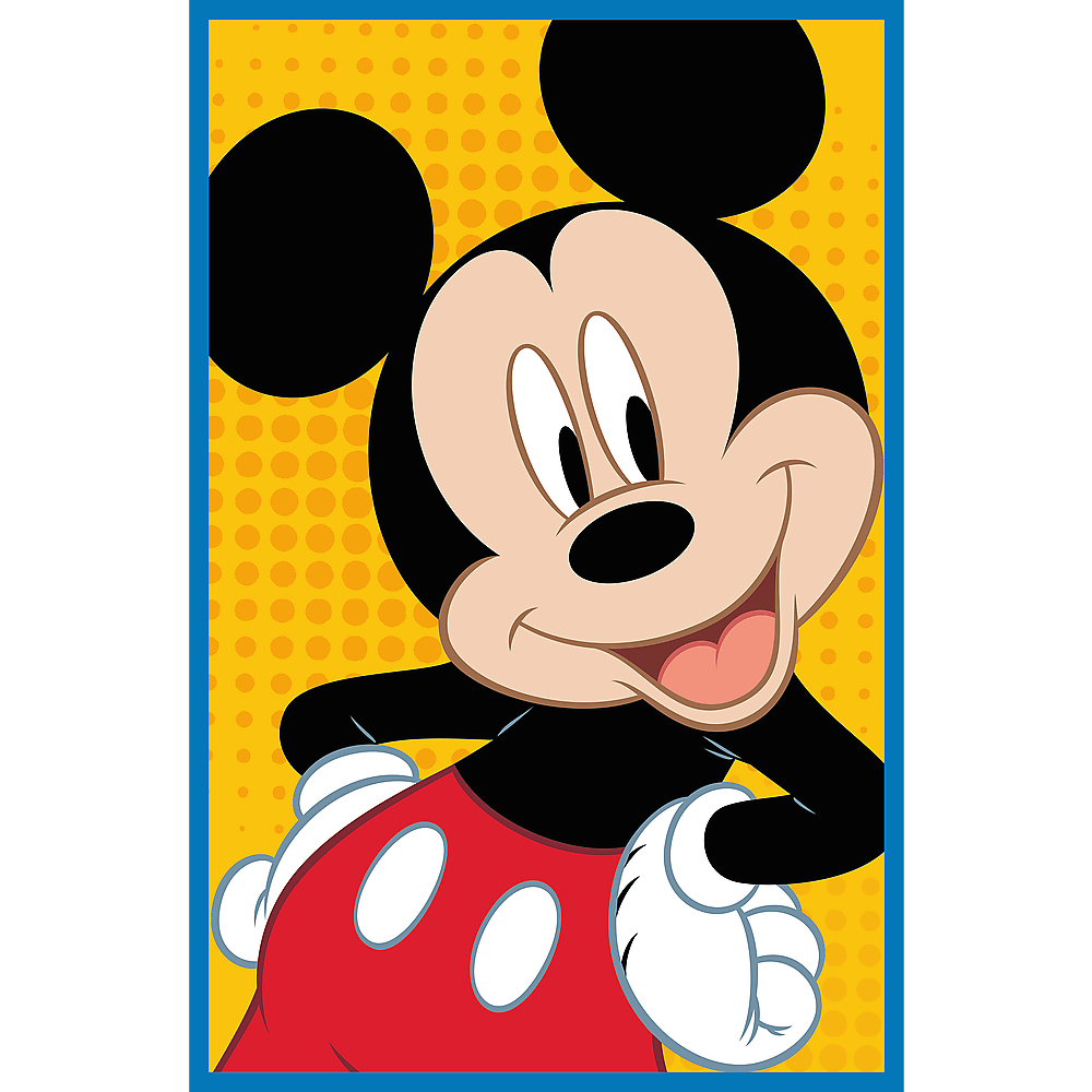 Puzzle Mickey Mouse Equipa 3x80pcs Trefl 34887