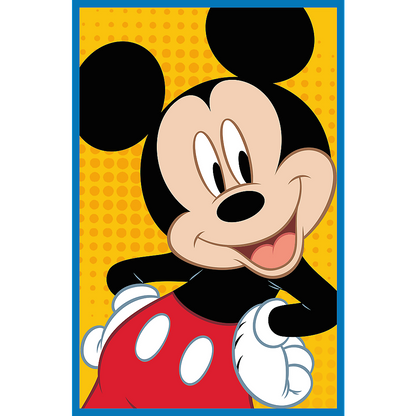 Puzzle Mickey Mouse Equipa 3x80pcs Trefl 34887
