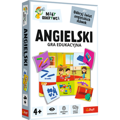Jogo Inglês Little Explorer Trefl