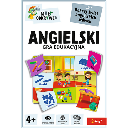 Jogo Inglês Little Explorer Trefl