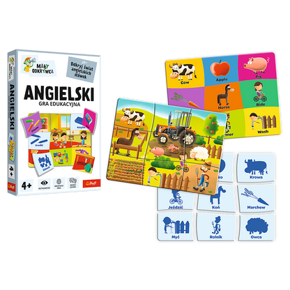 Jogo Inglês Little Explorer Trefl