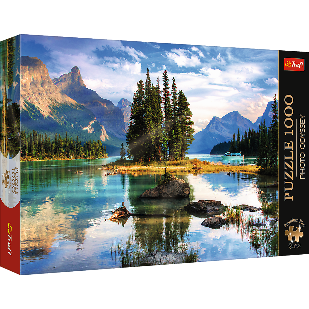 Puzzle Spirit Island 1000pcs Trefl 10826