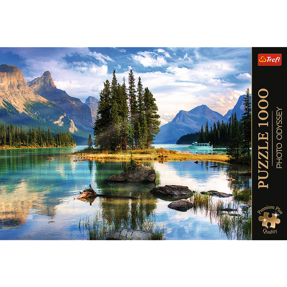 Puzzle Spirit Island 1000pcs Trefl 10826