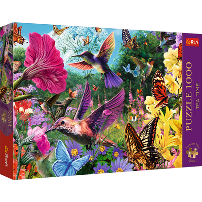 Puzzle Jardim de Pássaros 1000pcs Trefl 10806