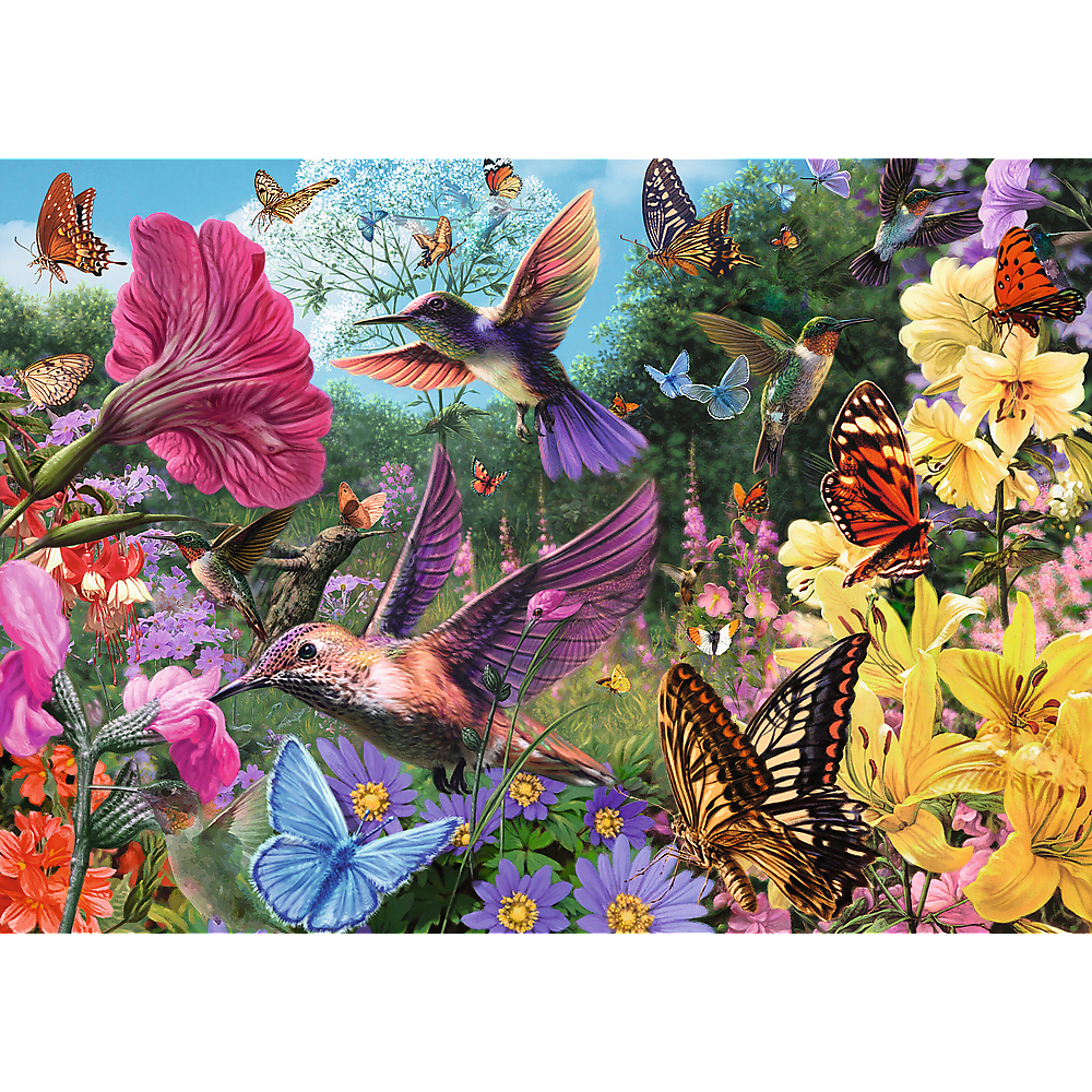 Puzzle Jardim de Pássaros 1000pcs Trefl 10806