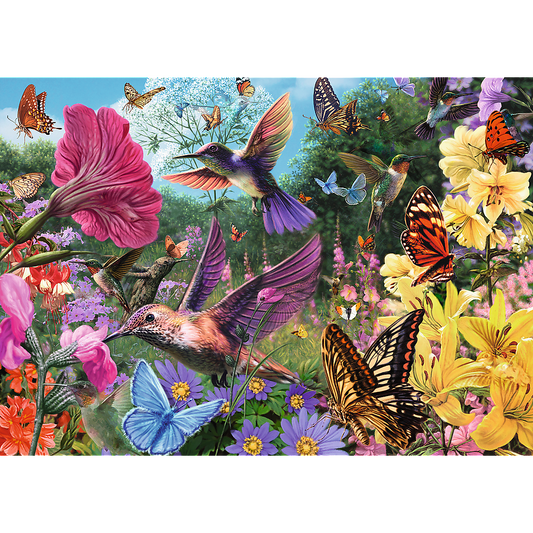 Puzzle Jardim de Pássaros 1000pcs Trefl 10806