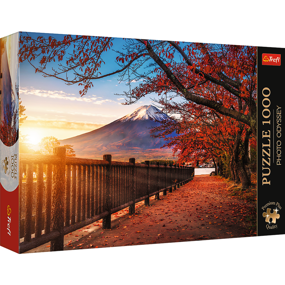 Puzzle Monte Fuji 1000pcs Trefl 10817