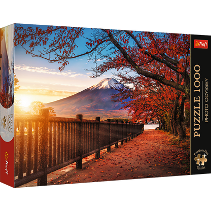 Puzzle Monte Fuji 1000pcs Trefl 10817