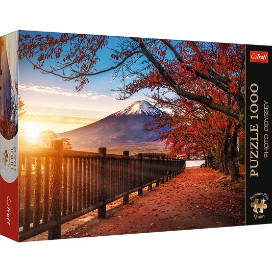 Puzzle Monte Fuji 1000pcs Trefl 10817