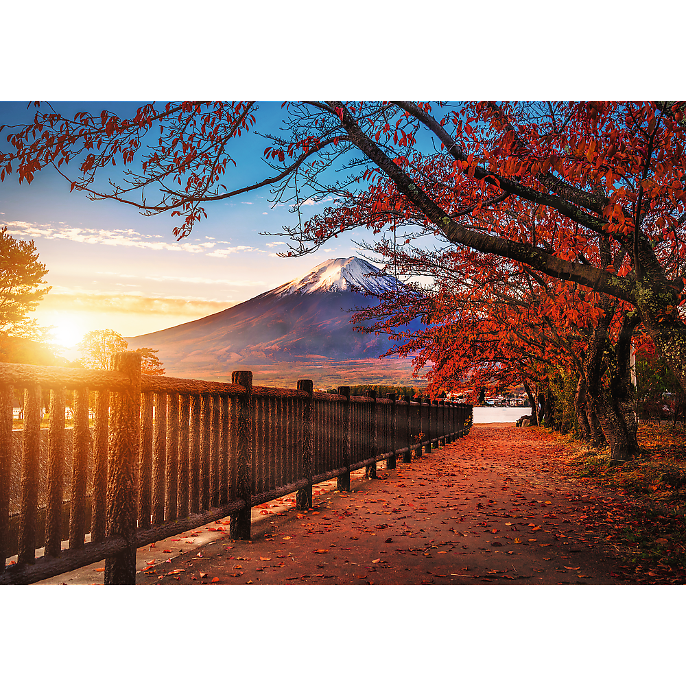 Puzzle Monte Fuji 1000pcs Trefl 10817