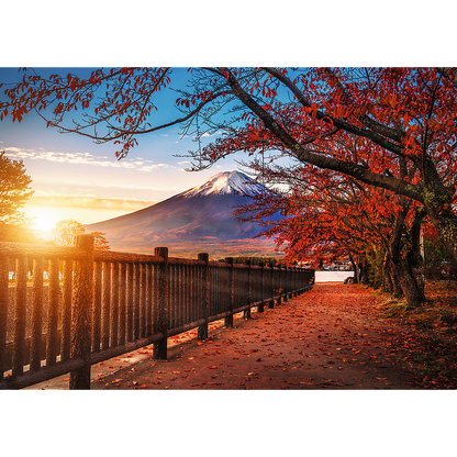 Puzzle Monte Fuji 1000pcs Trefl 10817