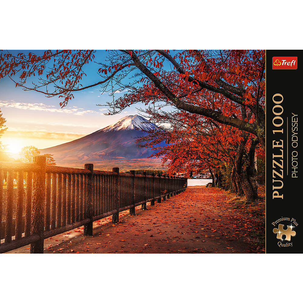 Puzzle Monte Fuji 1000pcs Trefl 10817