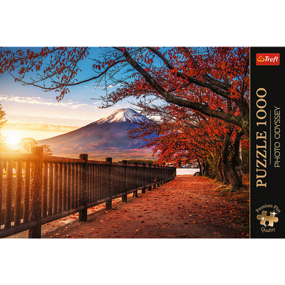 Puzzle Monte Fuji 1000pcs Trefl 10817