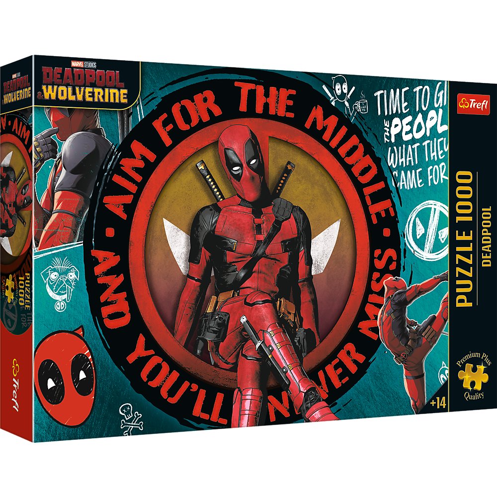 Puzzle Deadpool 1000pcs Trefl 10835