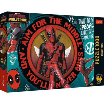 Puzzle Deadpool 1000pcs Trefl 10835
