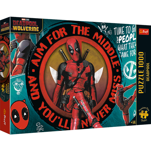 Puzzle Deadpool 1000pcs Trefl 10835